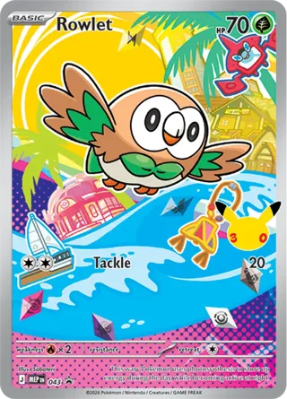 Rowlet - 043