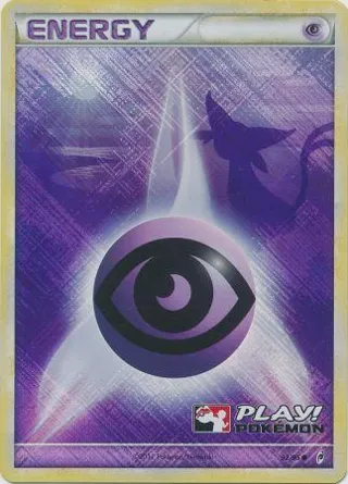 Psychic Energy (Play! Pokemon Promo)