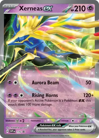 Xerneas ex - 179