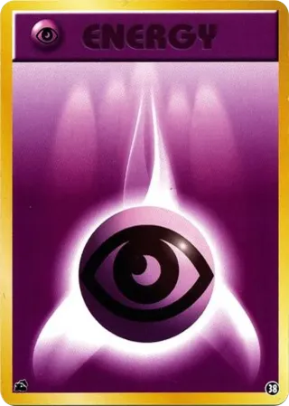 Basic Psychic Energy - 38