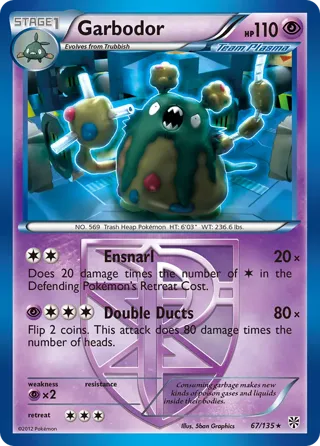 Garbodor (Team Plasma) (67)