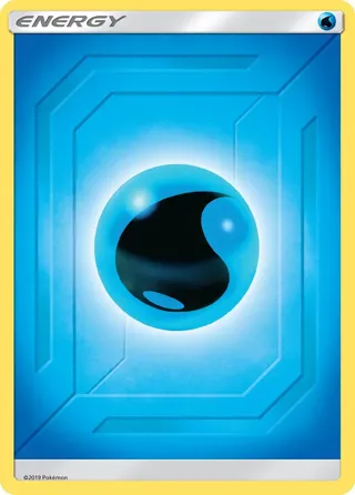 Water Energy (2019 Unnumbered)