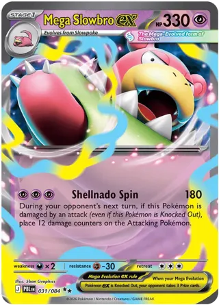Mega Slowbro ex