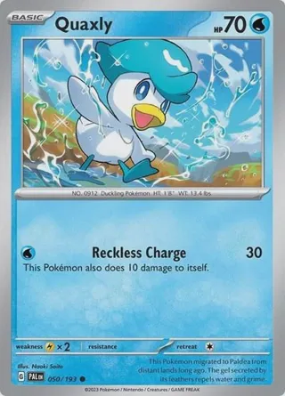 Quaxly - 050/193 (Summer 2023 Collector Chest)