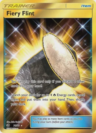 Fiery Flint (Secret)