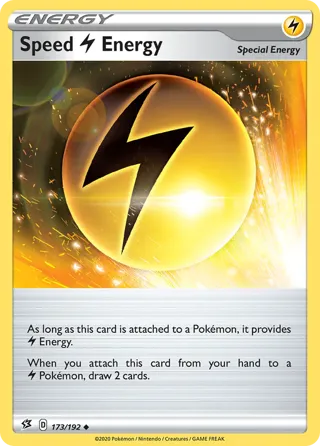 Speed L Energy