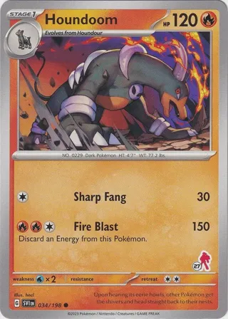 Houndoom - Armarouge 27