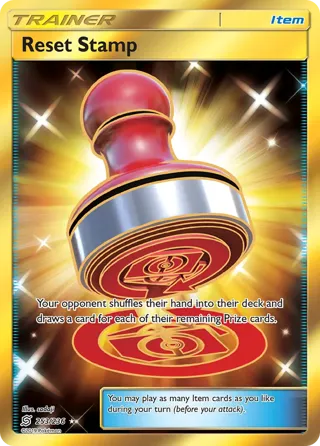 Reset Stamp (Secret)