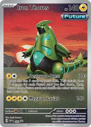 Iron Thorns - 098