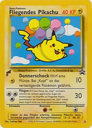 Pikachu (Flying)