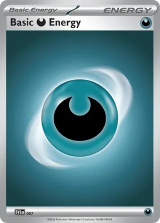 Basic Darkness Energy - 007