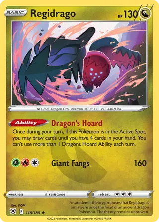 Regidrago - 118/189