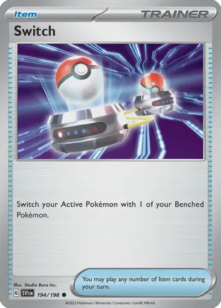 Switch - 2024 (Evan Pavelski)