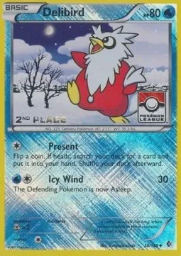 Delibird (Pokemon League) [2nd Place]