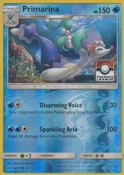Primarina (Pokemon League)