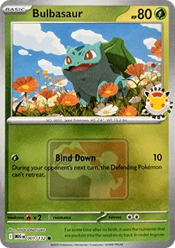 Bulbasaur (Pokemon Day 2026)