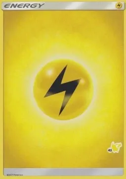 Lightning Energy (#43 Pikachu Stamped)