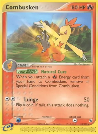 Combusken - 28/109