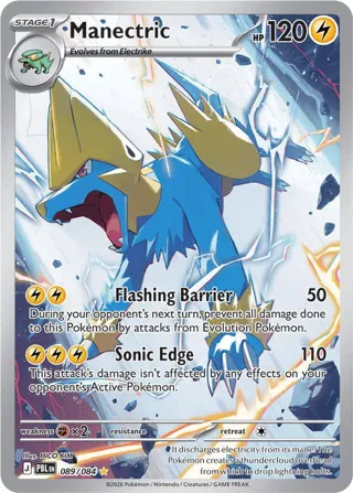Manectric - 089/084