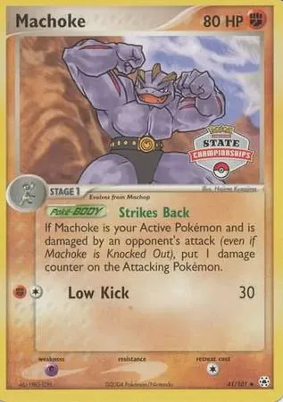 Machoke (State Championships)