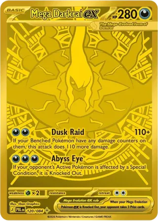 Mega Darkrai ex