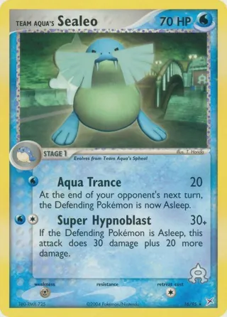 Team Aqua's Sealeo - 16/95