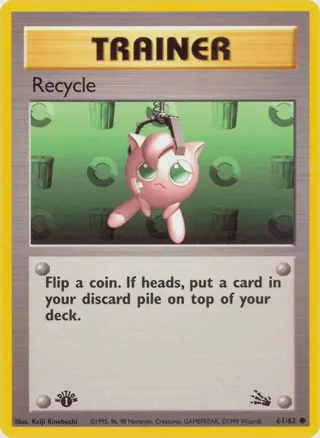 Recycle