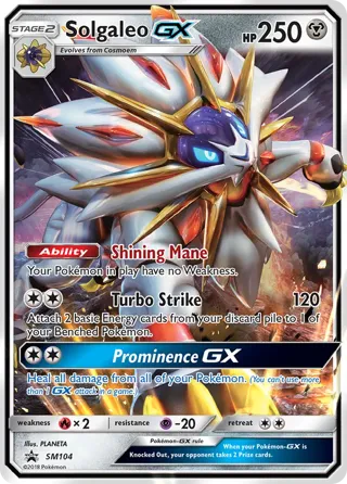 Solgaleo GX - 2019 (Henry Brand)