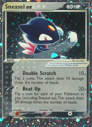 Sneasel ex