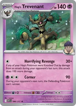 Hop's Trevenant - 096/217 (Poke Ball)