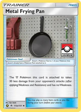 Metal Frying Pan - 112a/131 (Pokemon League)