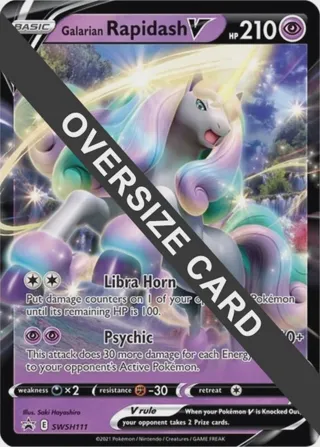 Galarian Rapidash V - SWSH111