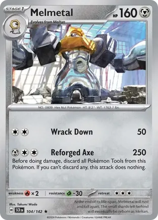 Melmetal - 104/142 (Cosmos Holo)
