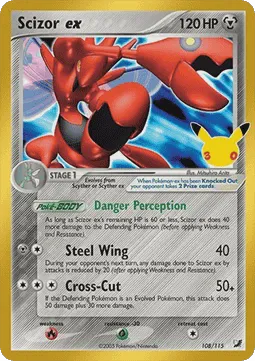 Scizor ex