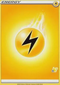 Lightning Energy (#31 Pikachu Stamped)