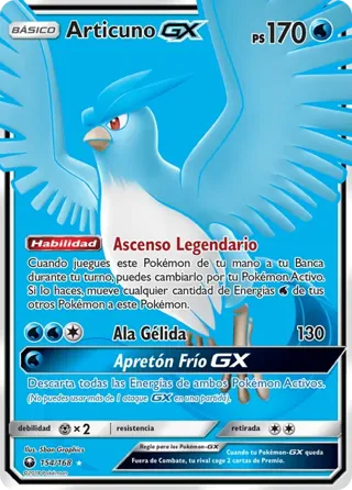 Articuno GX