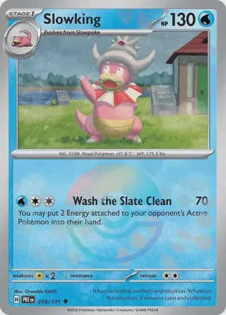 Slowking (Poke Ball Pattern)