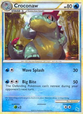 Croconaw (#17)