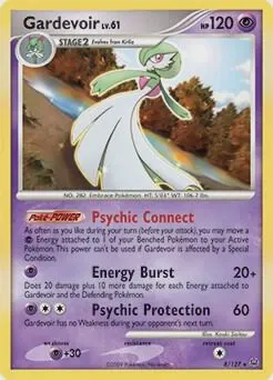 Gardevoir - 8/127 (DPPt Platinum)