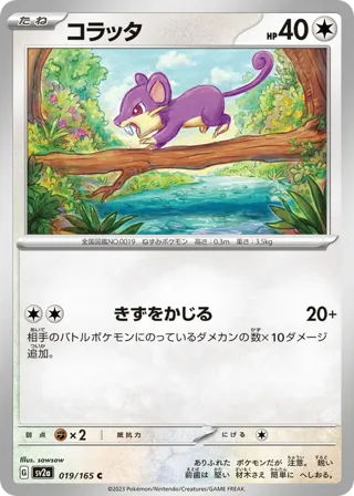 Rattata (Master Ball Pattern)