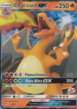 Charizard GX (#60 Charizard Stamped)