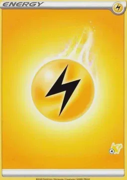 Lightning Energy (#4 Pikachu Stamped)