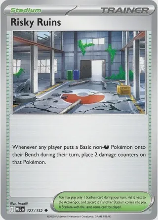 Risky Ruins