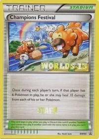 Champions Festival - BW95 (Worlds 13) [Staff]