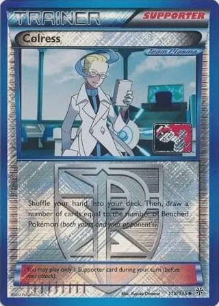 Colress - 118/135 (League Promo)