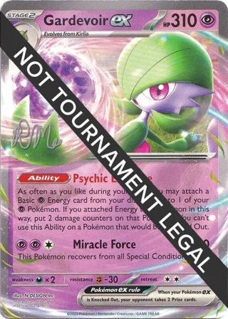 Gardevoir ex - 2025 (Riley McKay)