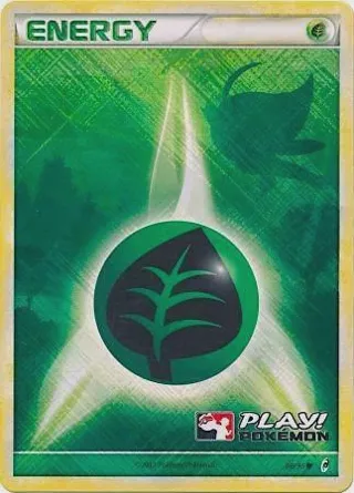 Grass Energy - 88/95 (Play! Pokemon)