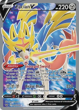 Zacian V (Full Art)