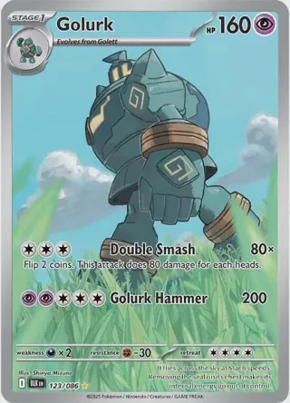 Golurk - 123/086