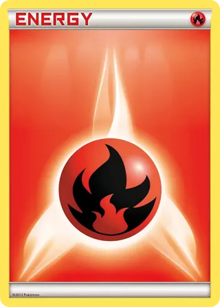 Fire Energy (2013 Unnumbered)